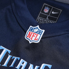 Nike Tony Pollard Tennessee Titans Game Player Jersey Navy