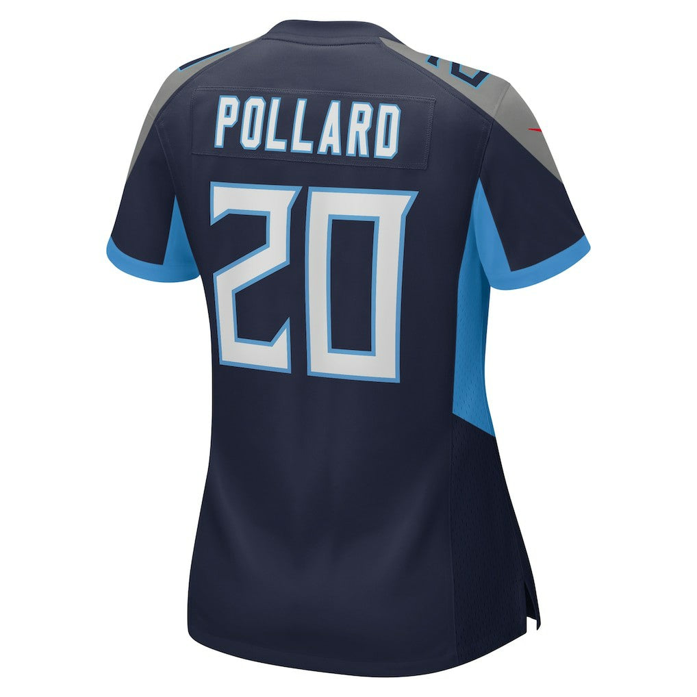 Nike Tony Pollard Tennessee Titans Women's Game Player Jersey Navy