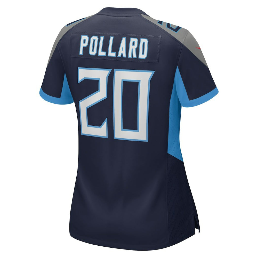 Nike Tony Pollard Tennessee Titans Women's Game Player Jersey Navy