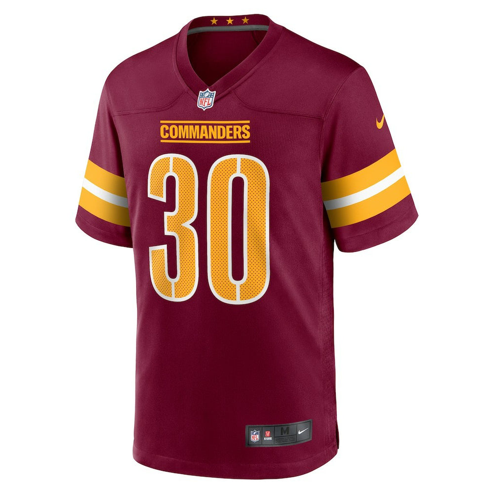 Nike Austin Ekeler Washington Commanders Game Player Jersey Burgundy