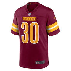Nike Austin Ekeler Washington Commanders Game Player Jersey Burgundy