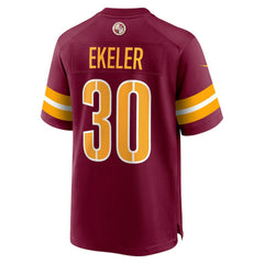 Nike Austin Ekeler Washington Commanders Game Player Jersey Burgundy