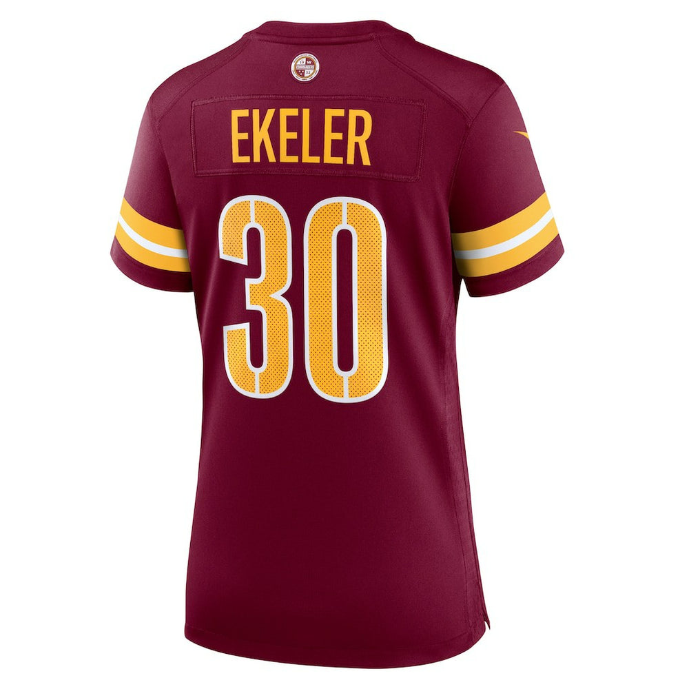 Nike Austin Ekeler Washington Commanders Women's Game Player Jersey Burgundy