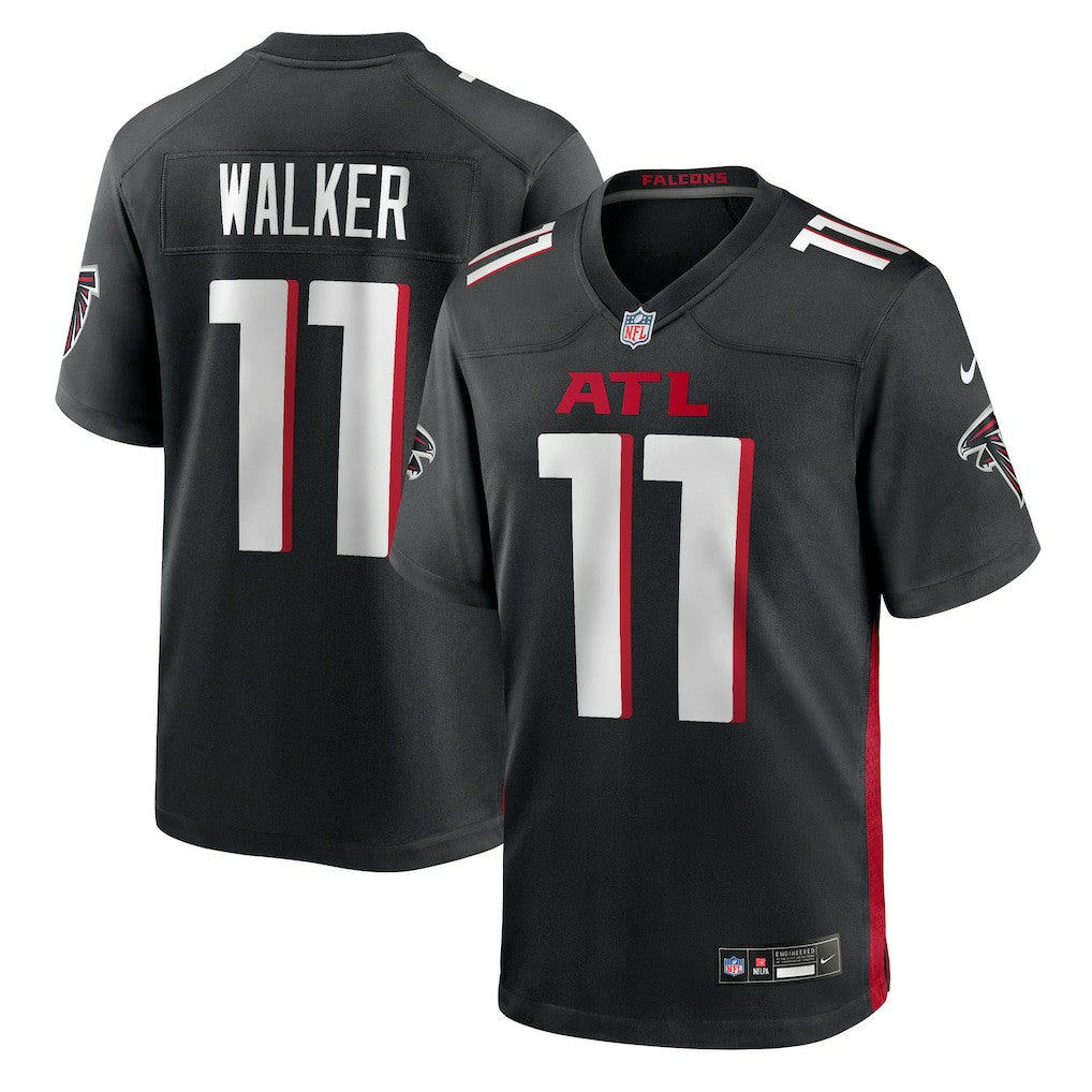 Nike Jalon Walker Atlanta Falcons 2025 NFL Draft First Round Pick Game Jersey Black