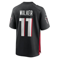 Nike Jalon Walker Atlanta Falcons 2025 NFL Draft First Round Pick Game Jersey Black