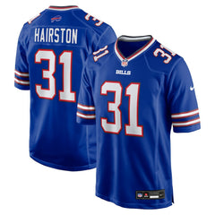 Nike Maxwell Hairston Buffalo Bills 2025 NFL Draft First Round Pick Game Jersey Royal
