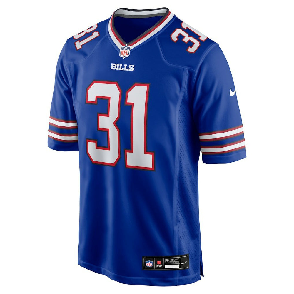 Nike Maxwell Hairston Buffalo Bills 2025 NFL Draft First Round Pick Game Jersey Royal