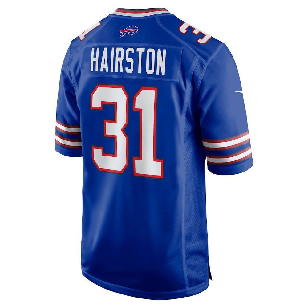 Nike Maxwell Hairston Buffalo Bills 2025 NFL Draft First Round Pick Game Jersey Royal