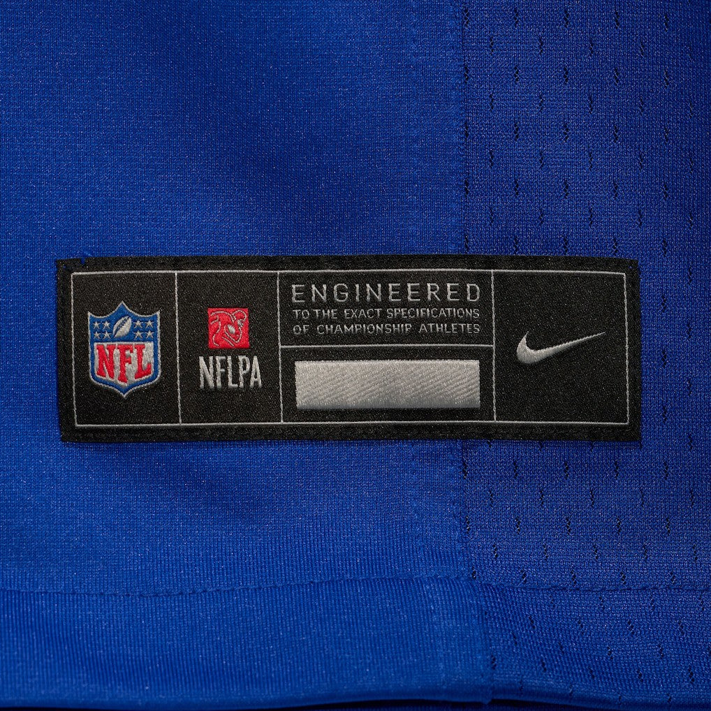Nike Maxwell Hairston Buffalo Bills 2025 NFL Draft First Round Pick Game Jersey Royal