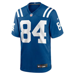 Nike Tyler Warren Indianapolis Colts 2025 NFL Draft First Round Pick Game Jersey Royal