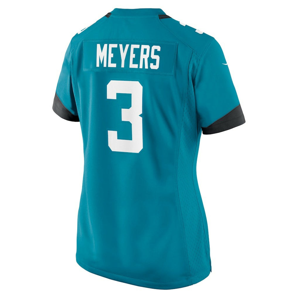 Nike Jakobi Meyers Jacksonville Jaguars Women's Team Game Jersey Teal