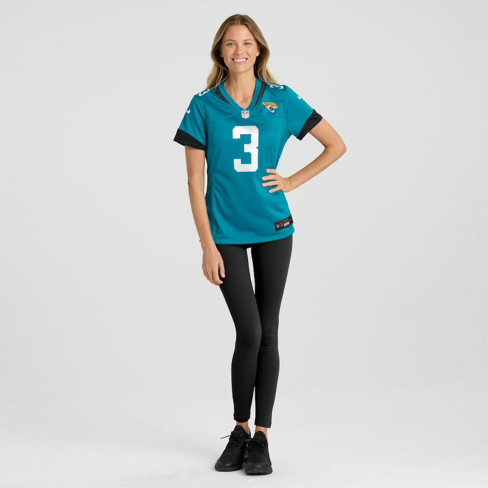 Nike Jakobi Meyers Jacksonville Jaguars Women's Team Game Jersey Teal