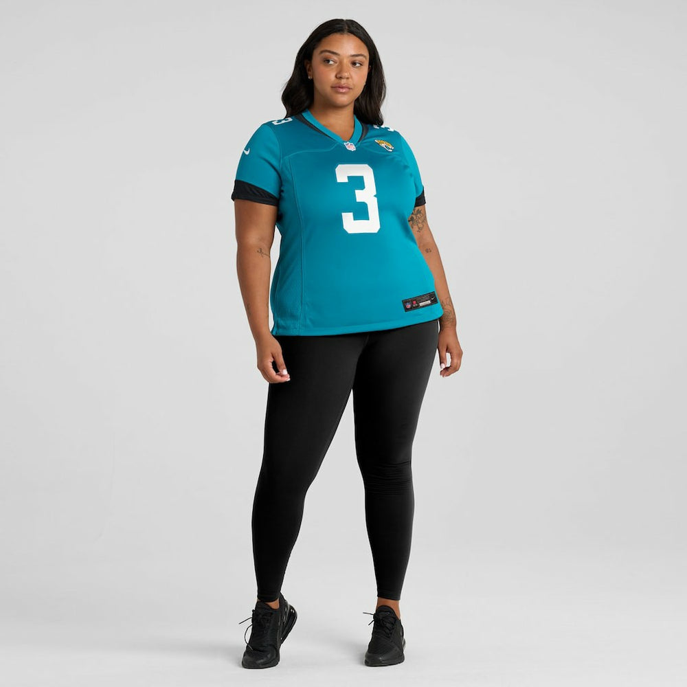 Nike Jakobi Meyers Jacksonville Jaguars Women's Team Game Jersey Teal