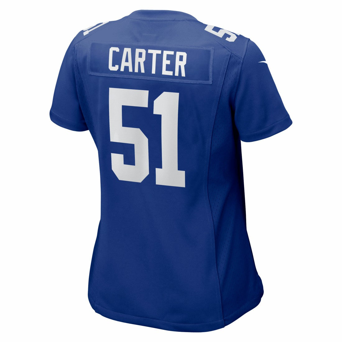 Nike Abdul Carter New York Giants Women's First Round Pick Game Jersey Royal