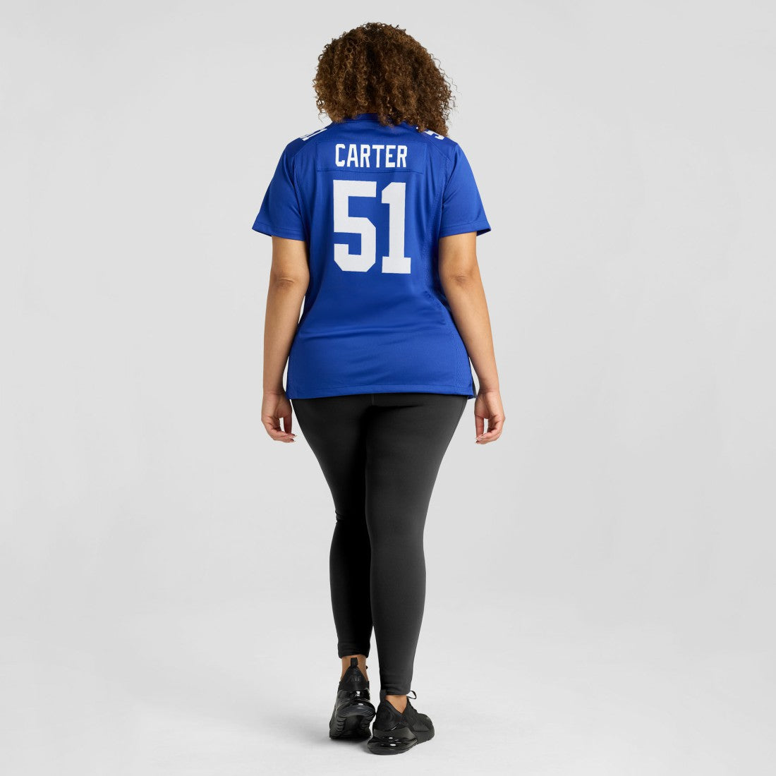 Nike Abdul Carter New York Giants Women's First Round Pick Game Jersey Royal