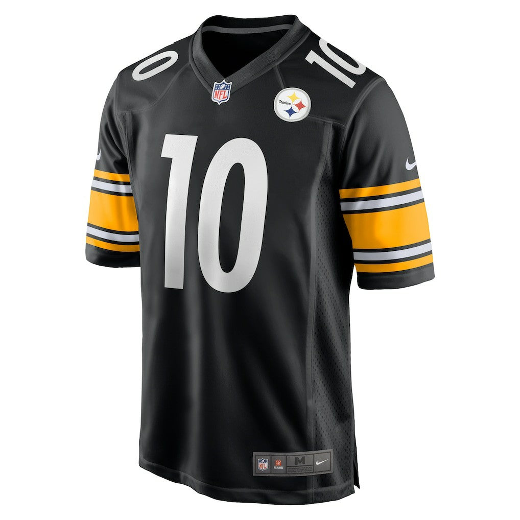 Nike Roman Wilson Pittsburgh Steelers Game Player Jersey Black