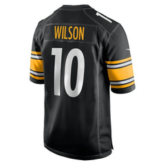 Nike Roman Wilson Pittsburgh Steelers Game Player Jersey Black