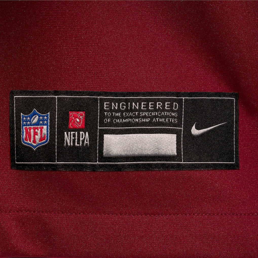 Nike Josh Conerly Jr. Washington Commanders 2025 NFL Draft First Round Pick Game Jersey Burgundy