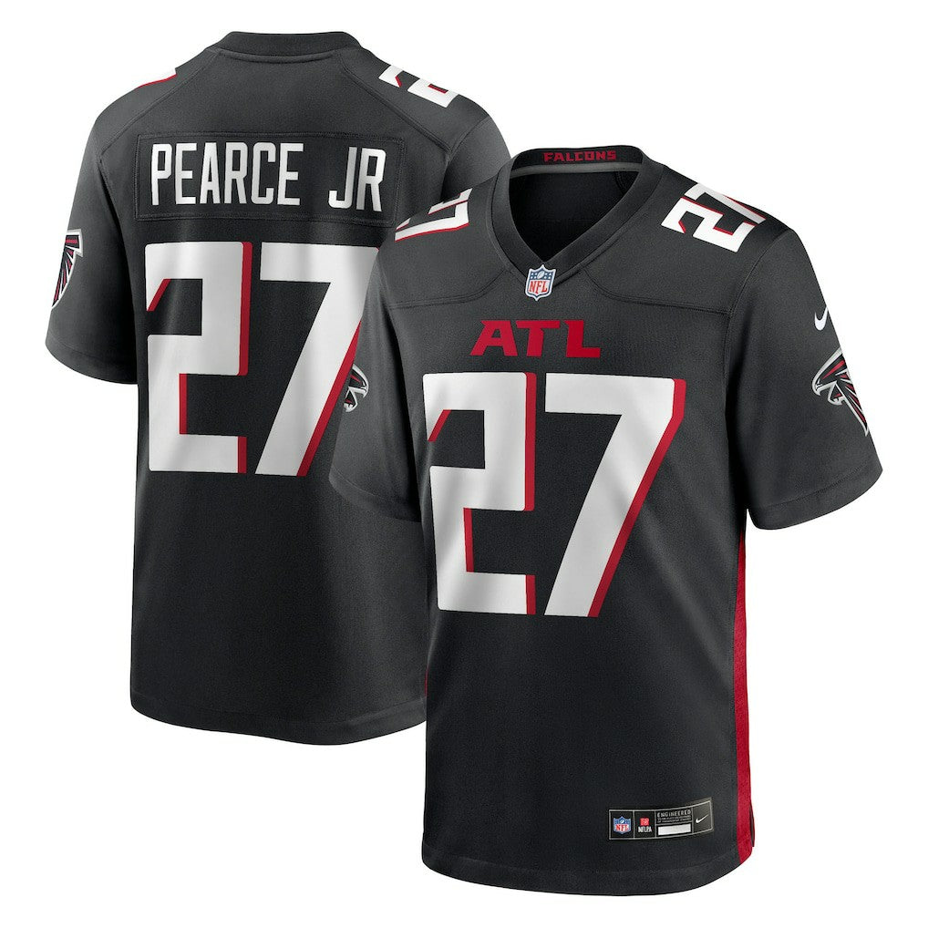 Nike James Pearce Jr. Atlanta Falcons 2025 NFL Draft First Round Pick Game Player Jersey Black