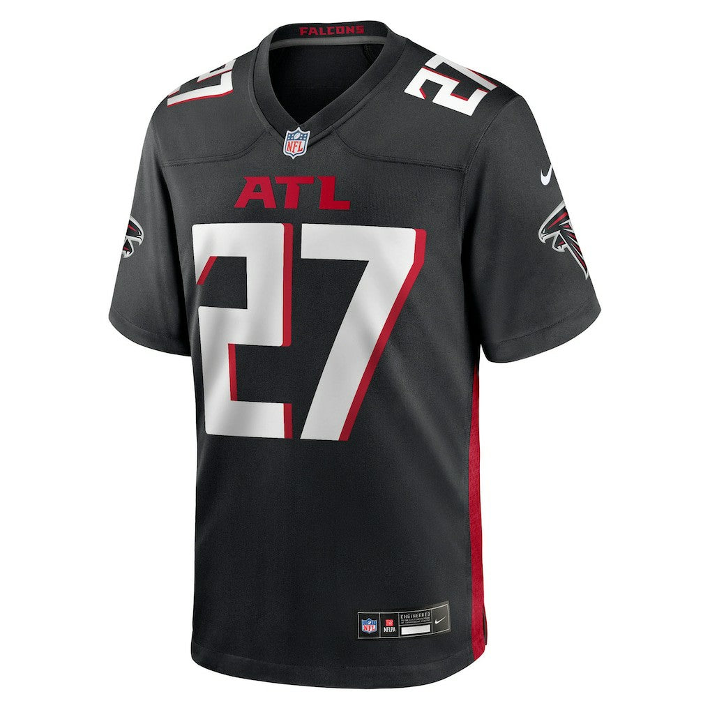 Nike James Pearce Jr. Atlanta Falcons 2025 NFL Draft First Round Pick Game Player Jersey Black