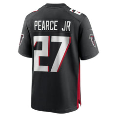 Nike James Pearce Jr. Atlanta Falcons 2025 NFL Draft First Round Pick Game Player Jersey Black