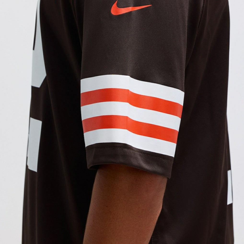Nike Shedeur Sanders Cleveland Browns 2025 NFL Draft Game Jersey Brown
