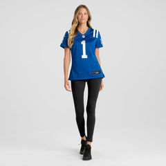 Nike Ahmad Sauce Gardner Indianapolis Colts Women's Team Game Jersey Royal