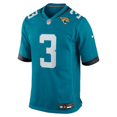Nike Jakobi Meyers Jacksonville Jaguars Team Game Jersey Teal