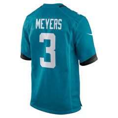 Nike Jakobi Meyers Jacksonville Jaguars Team Game Jersey Teal