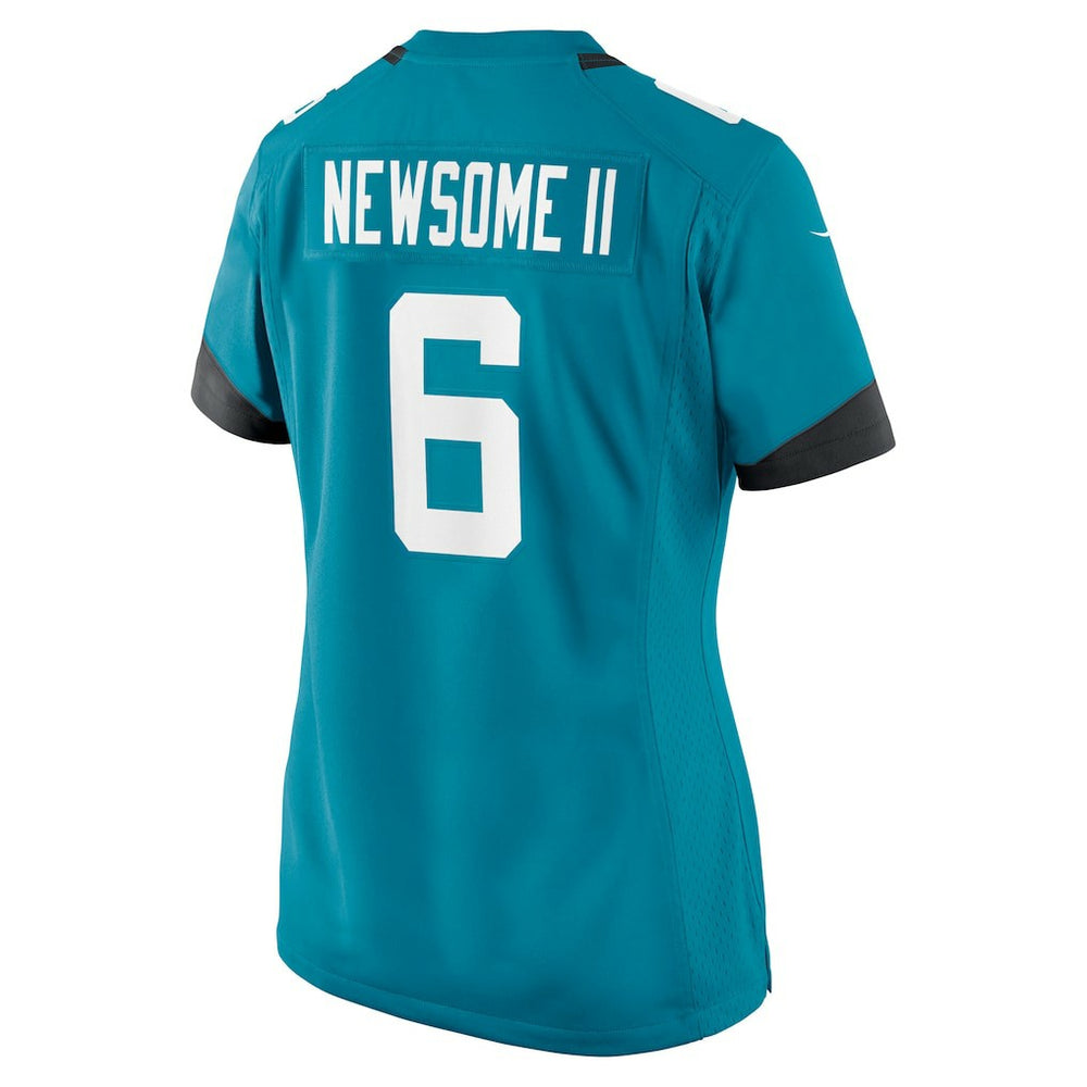 Nike Greg Newsome II Jacksonville Jaguars Women's Team Game Jersey Teal