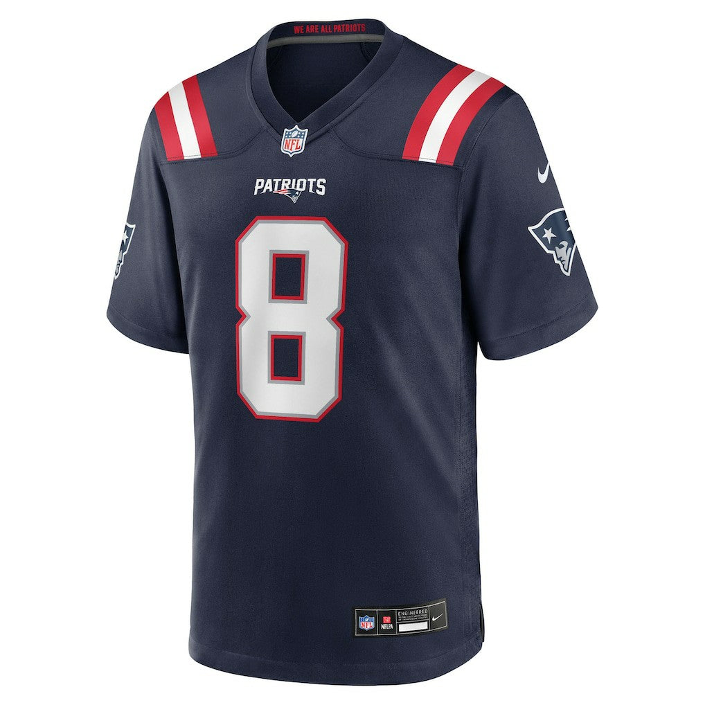 Nike Stefon Diggs New England Patriots Game Jersey Navy