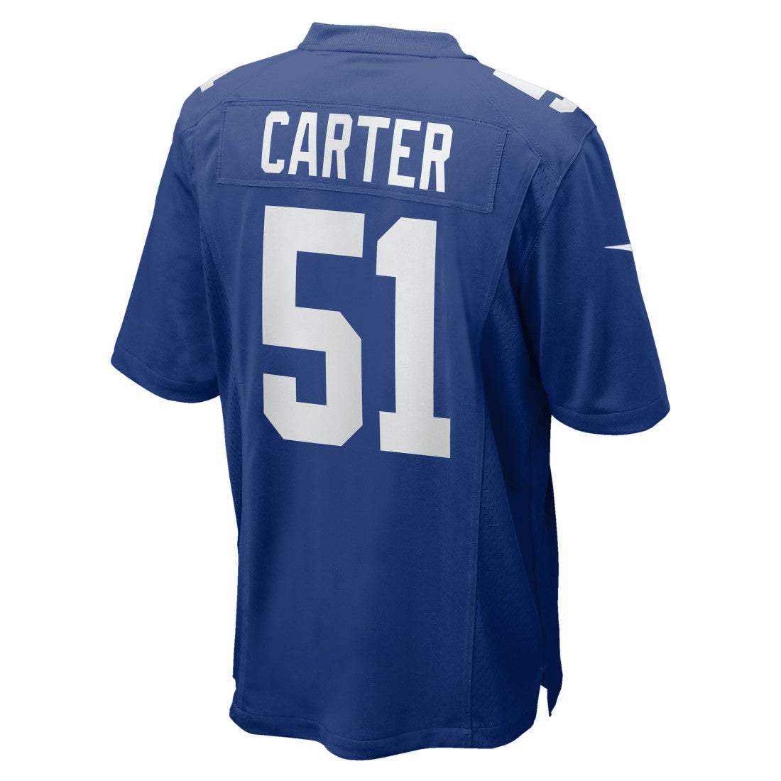 Nike Abdul Carter New York Giants 2025 NFL Draft First Round Pick Game Jersey Royal