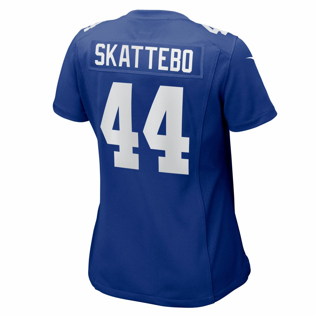Nike Cam Skattebo New York Giants Women's Team Game Player Jersey Royal