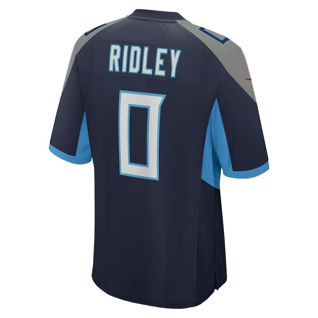 Nike Calvin Ridley Tennessee Titans Game Player Jersey Navy
