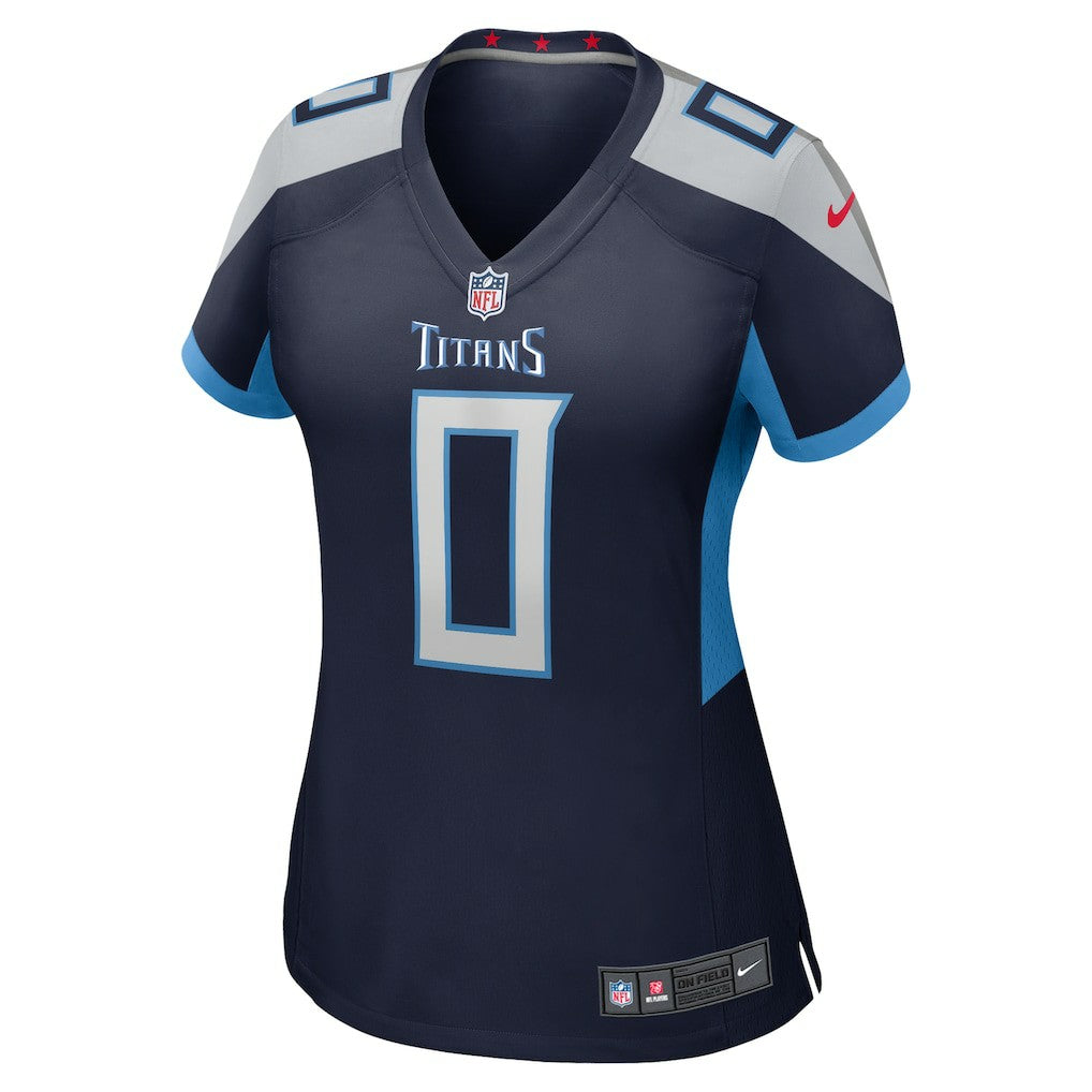Nike Calvin Ridley Tennessee Titans Women's Game Player Jersey Navy
