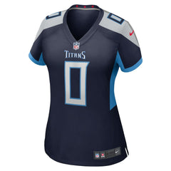 Nike Calvin Ridley Tennessee Titans Women's Game Player Jersey Navy