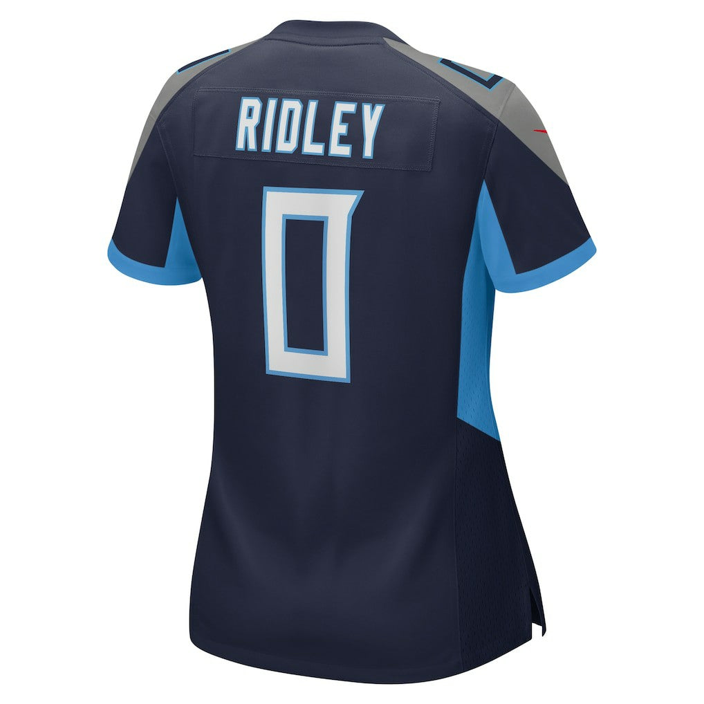 Nike Calvin Ridley Tennessee Titans Women's Game Player Jersey Navy