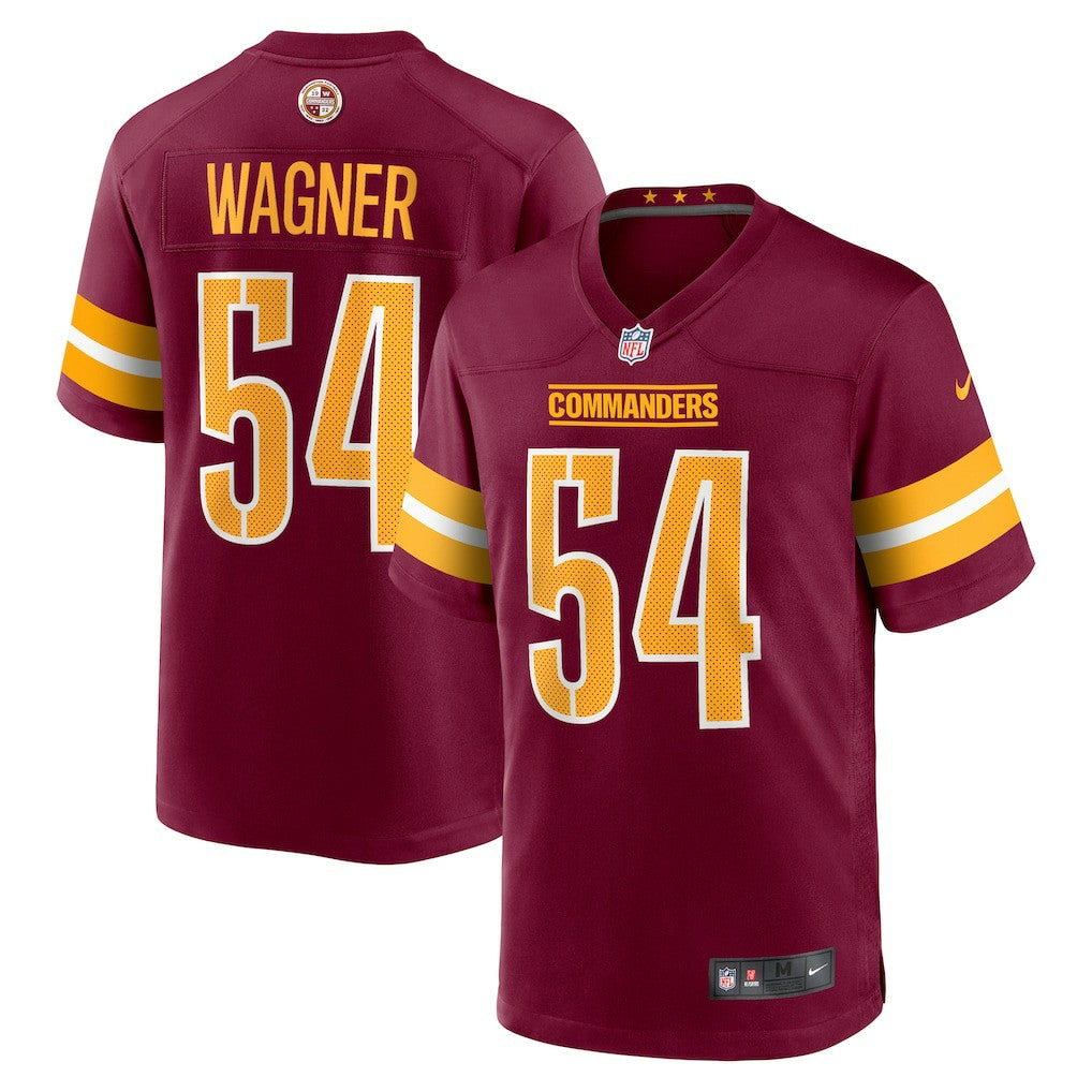 Nike Bobby Wagner Washington Commanders Game Player Jersey Burgundy