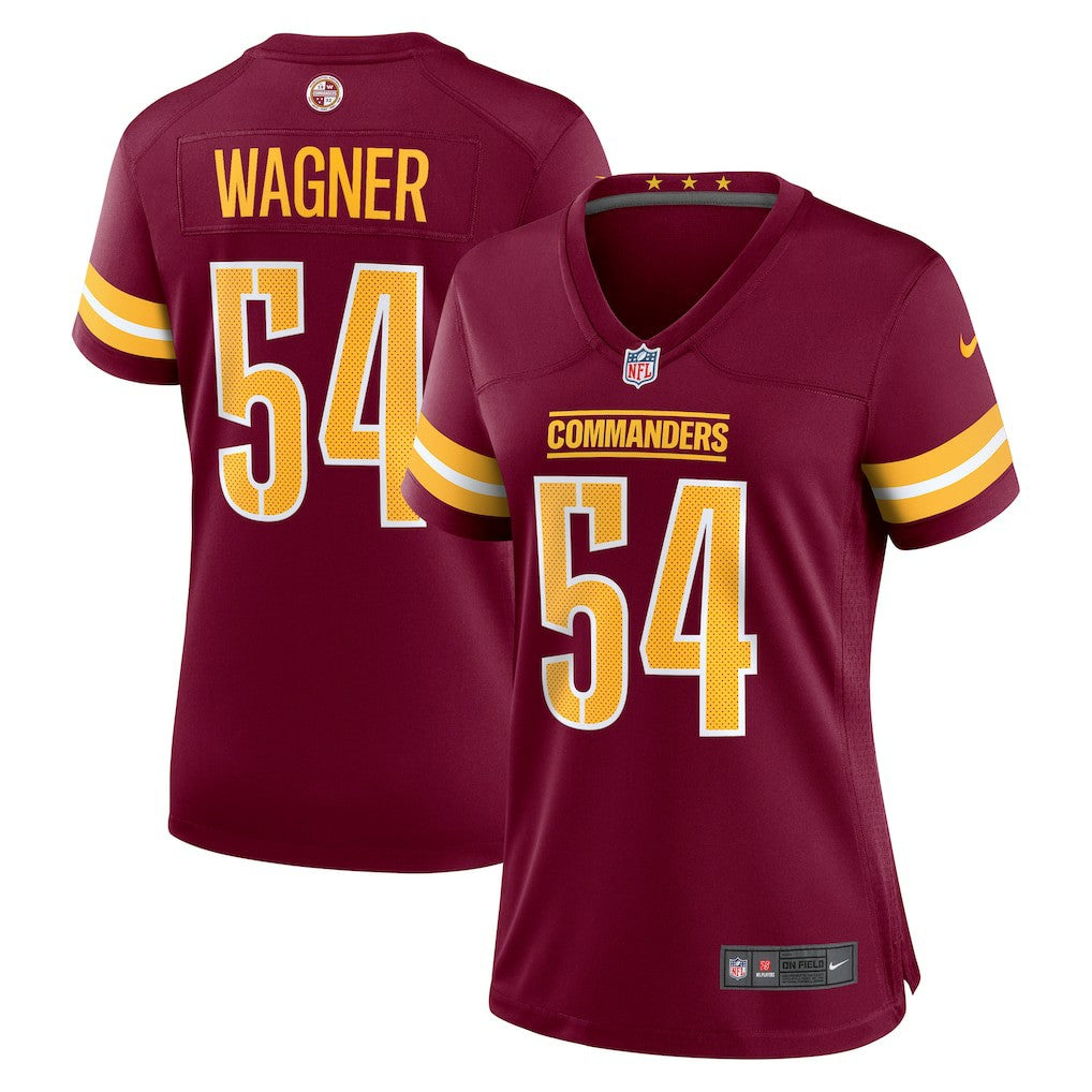 Nike Bobby Wagner Washington Commanders Women's Game Player Jersey Burgundy