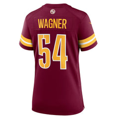 Nike Bobby Wagner Washington Commanders Women's Game Player Jersey Burgundy