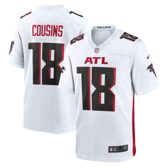 Nike Kirk Cousins Atlanta Falcons Game Player Jersey White