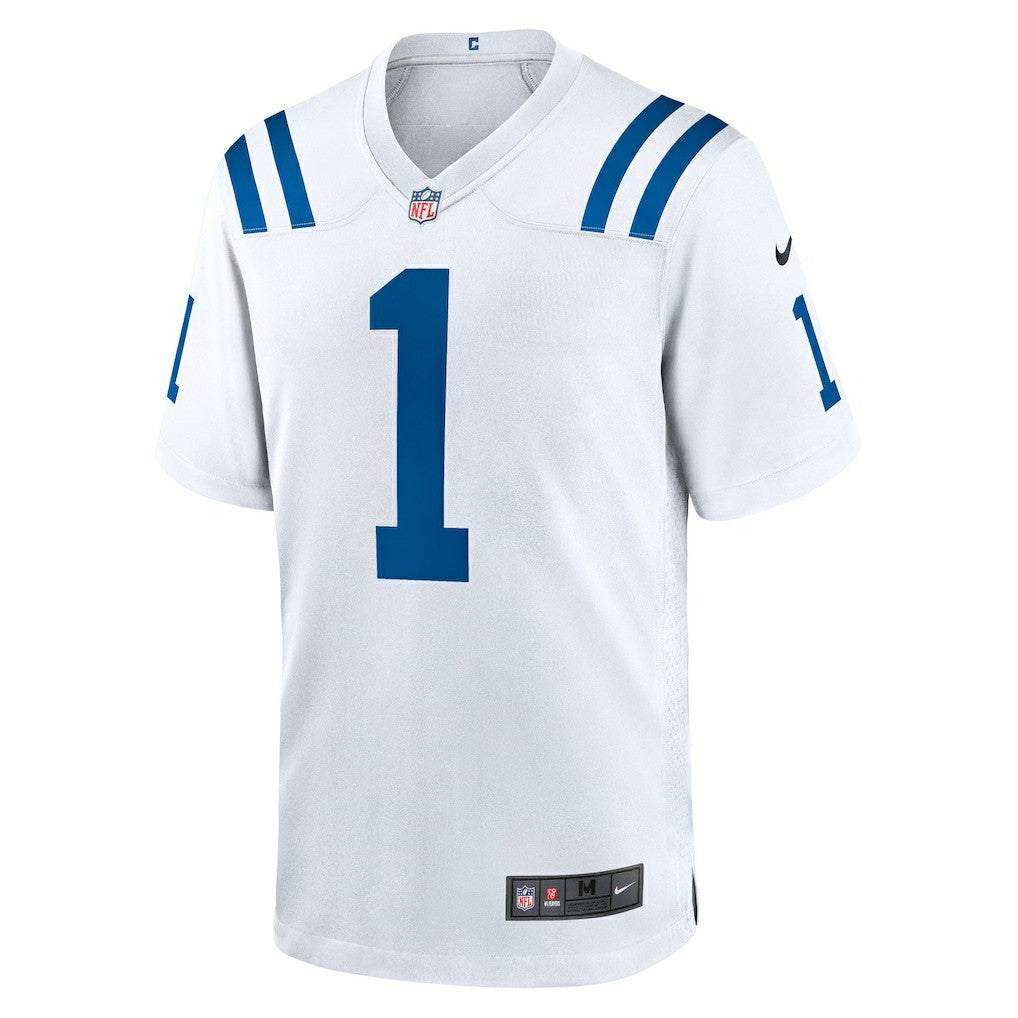 Nike Ahmad Sauce Gardner Indianapolis Colts Game Jersey White