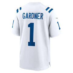 Nike Ahmad Sauce Gardner Indianapolis Colts Game Jersey White