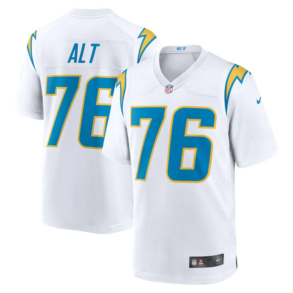 Nike Joe Alt Los Angeles Chargers Player Game Jersey White