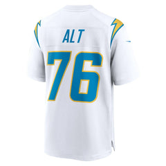 Nike Joe Alt Los Angeles Chargers Player Game Jersey White