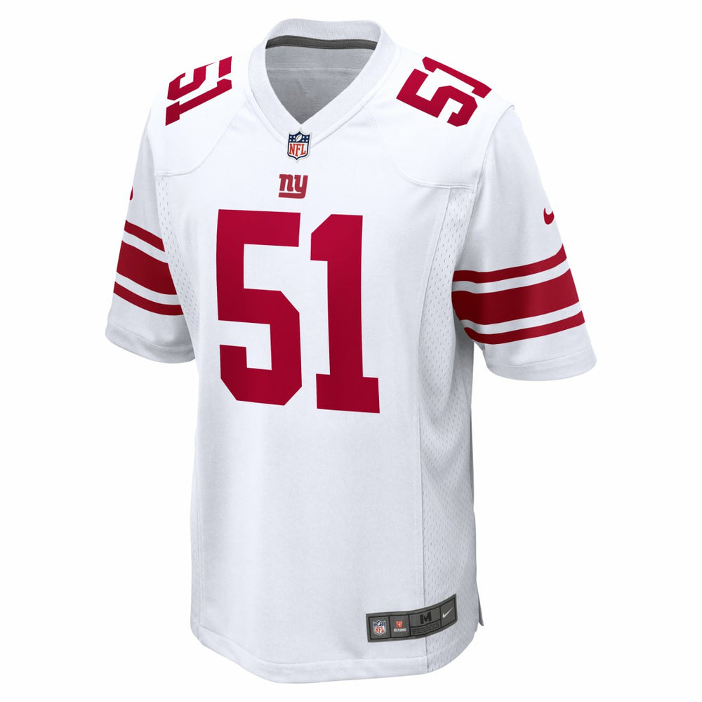 Nike Abdul Carter New York Giants First Round Pick Game Jersey White