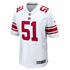 Nike Abdul Carter New York Giants First Round Pick Game Jersey White