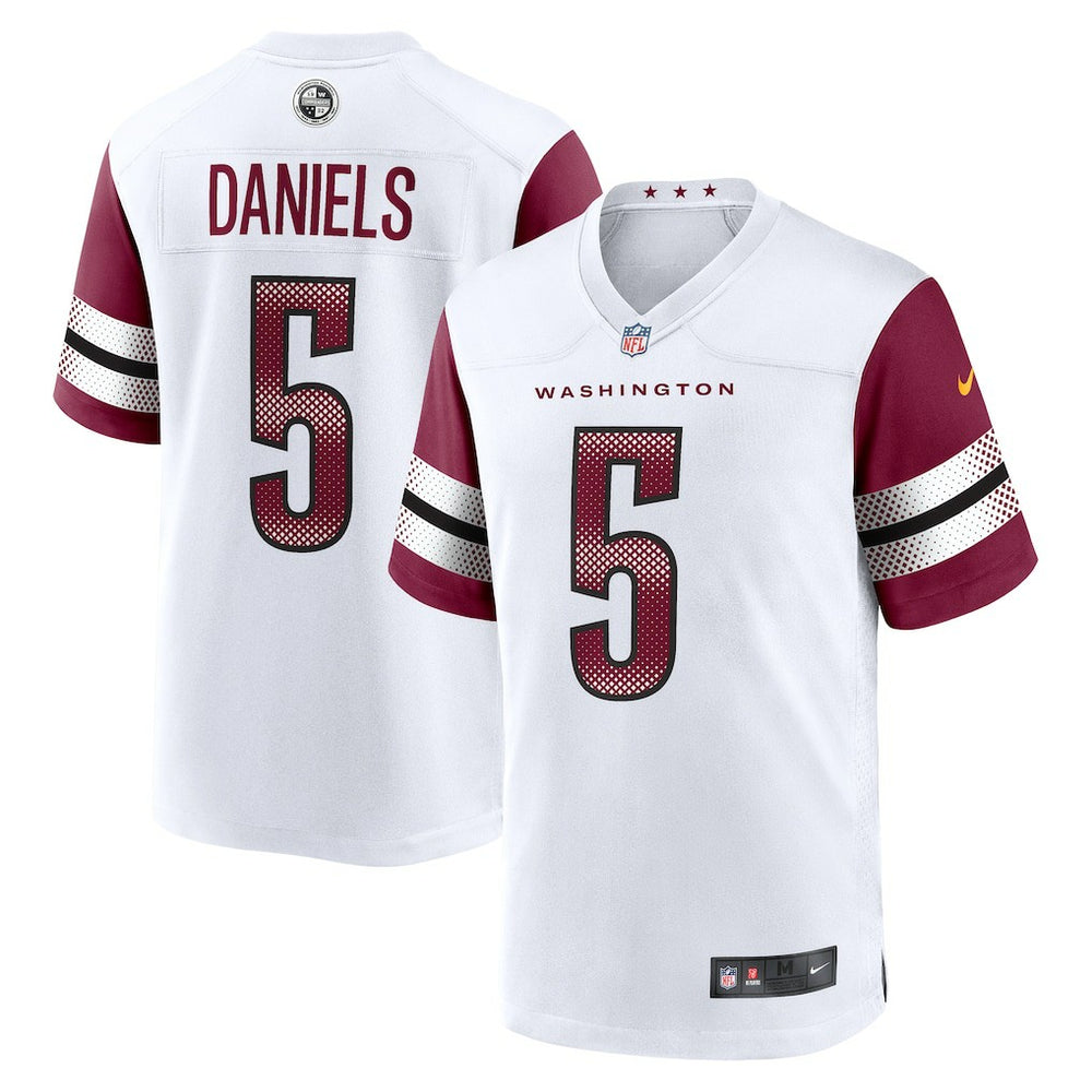 Nike Jayden Daniels Washington Commanders Player Game Jersey White