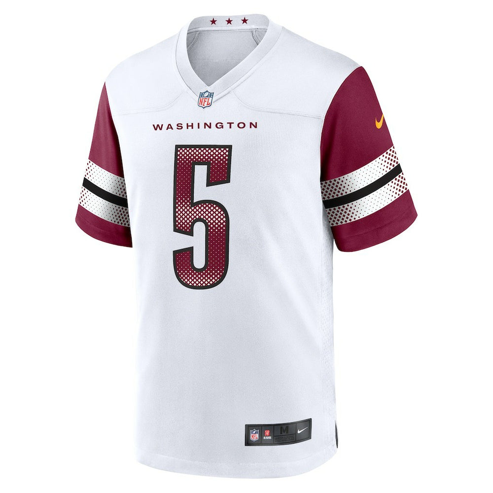 Nike Jayden Daniels Washington Commanders Player Game Jersey White