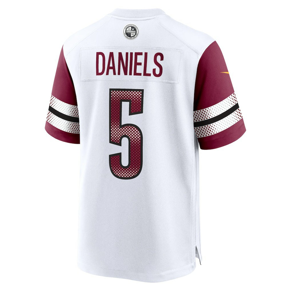 Nike Jayden Daniels Washington Commanders Player Game Jersey White
